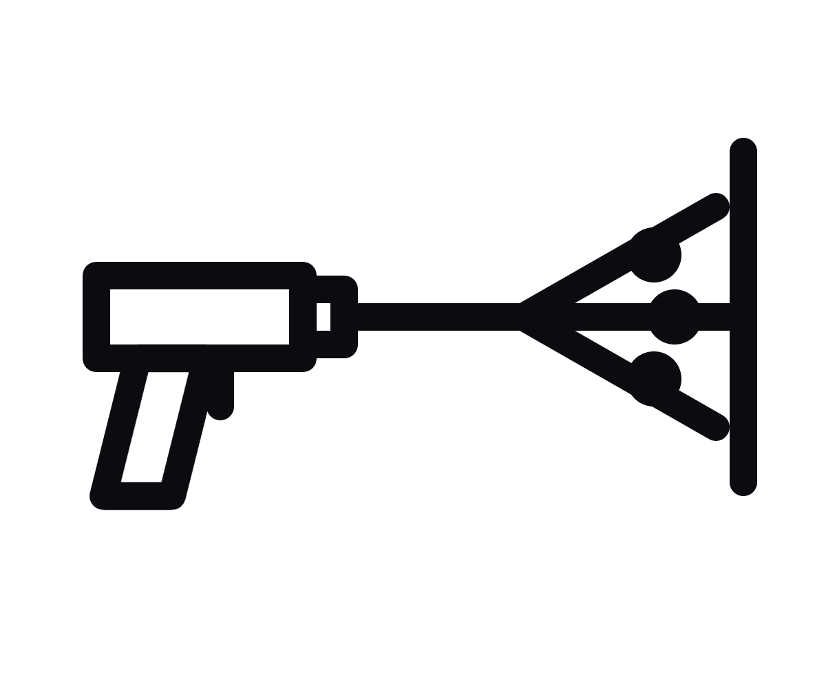 pressure washer icon
