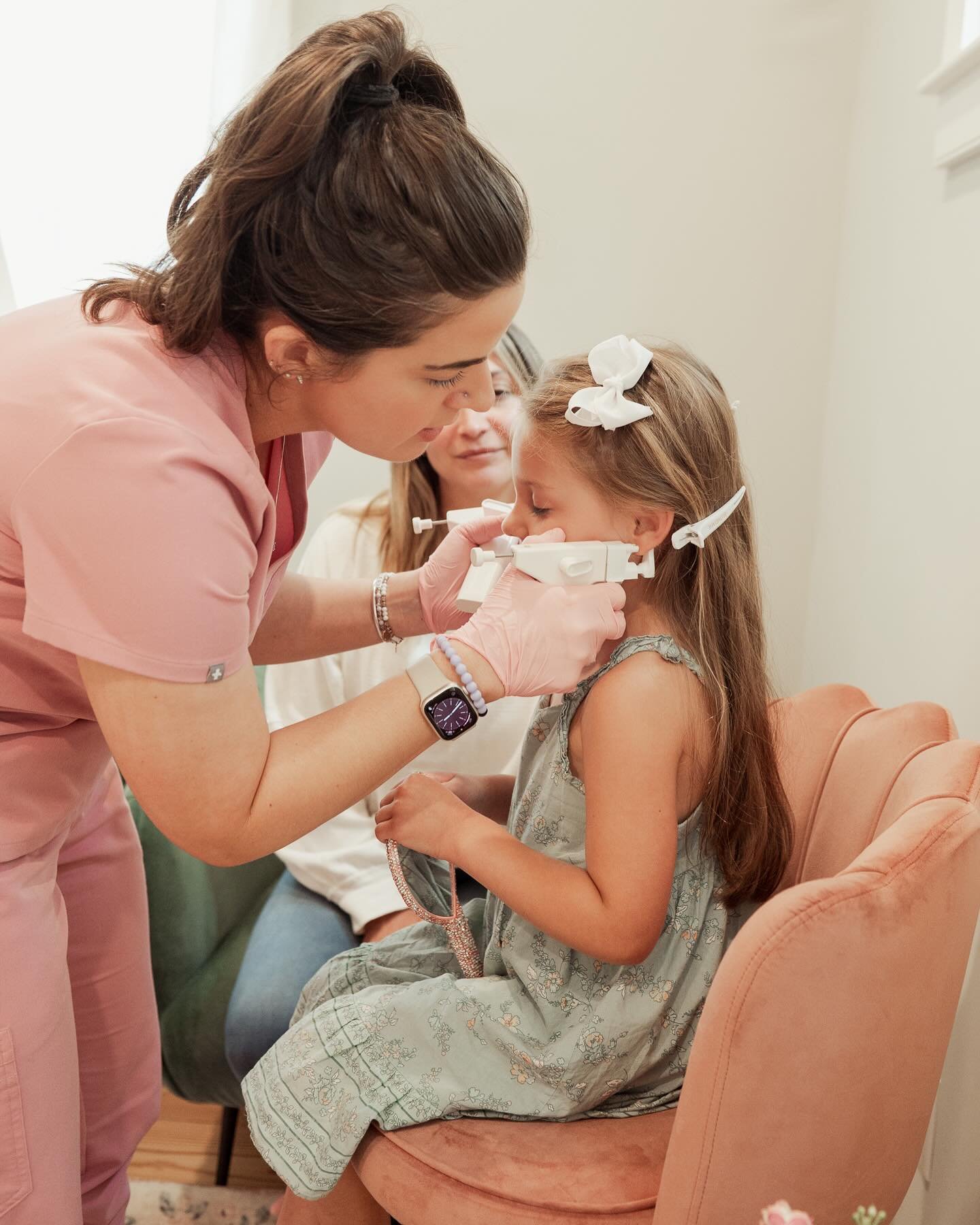 Yes, I pierce both ears at the same time, it&rsquo;s super important for certain age groups&mdash; and no, I don&rsquo;t eyeball it. I make sure each one is perfectly placed and measured to the millimeter. A little bit of OCD tendencies mixed in with