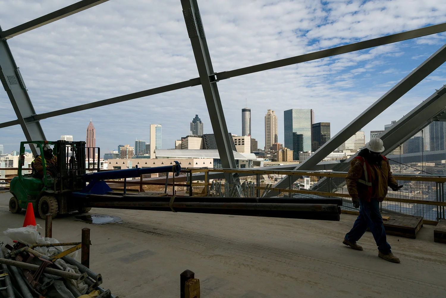 atlanta commercial photography mercedes benz stadium (Copy)