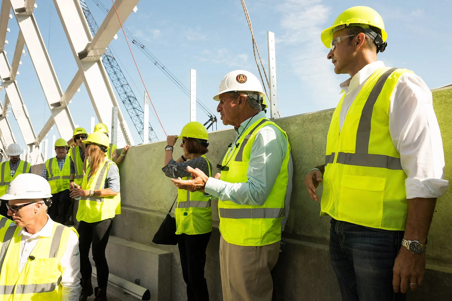 atlanta commercial photography mercedes benz stadium (Copy)
