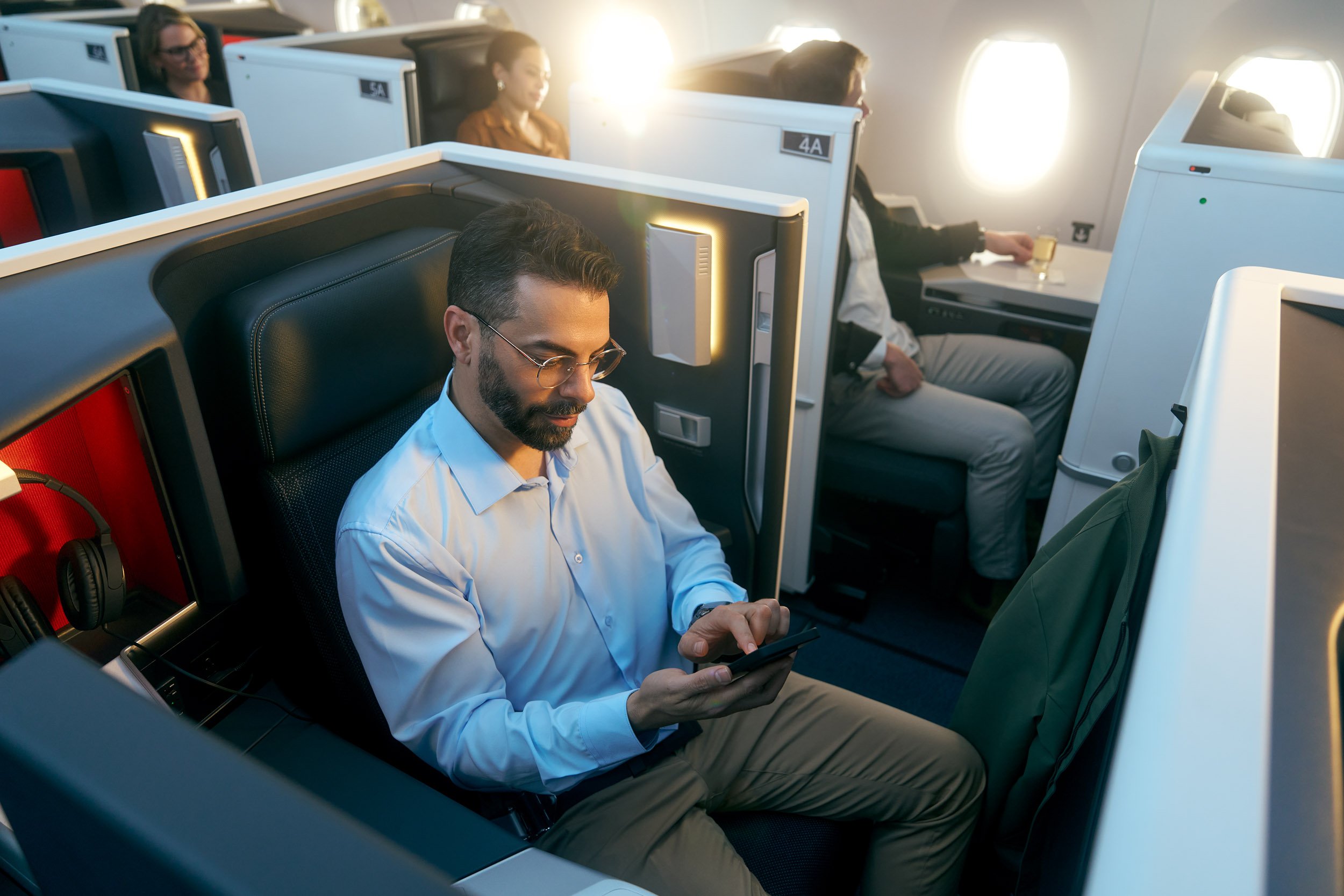 delta airlines commercial advertising photo campaign, Hales Photo-Delta Airlines A350 advertising photography atlanta commercial photographer lifestyle editorial