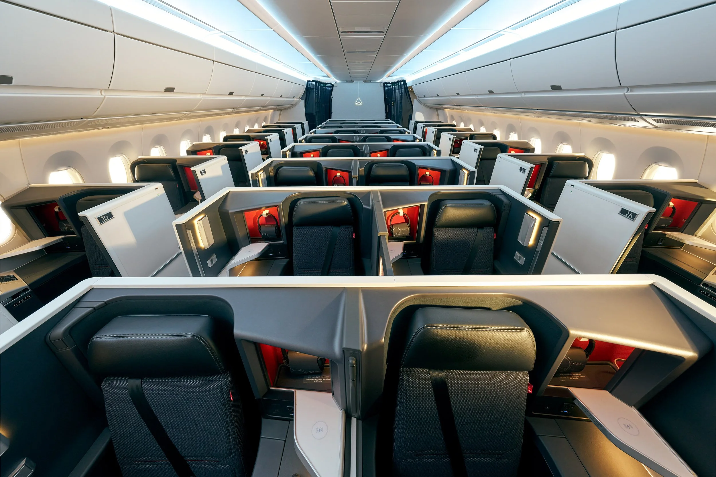 Hales Photo Video-Delta A350 advertising photography