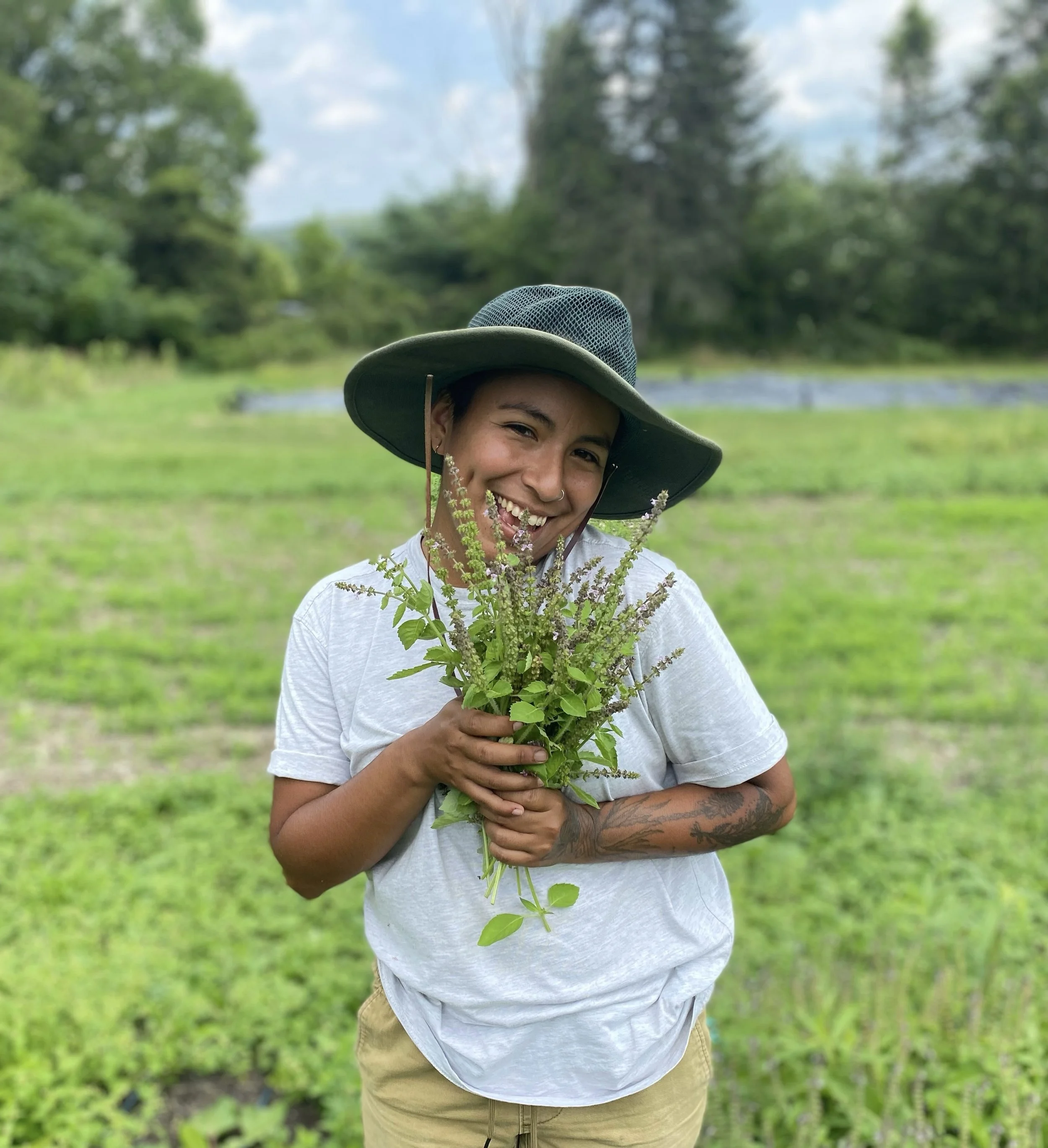 A Vision of Food Justice, Collective Care, and Safety