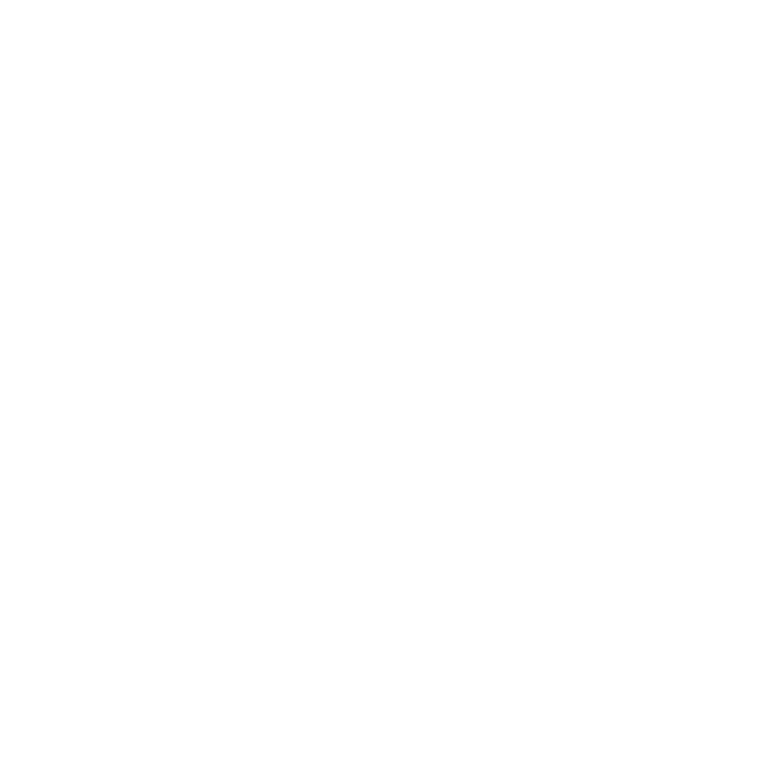 Focus Point Studios logo in black and white.