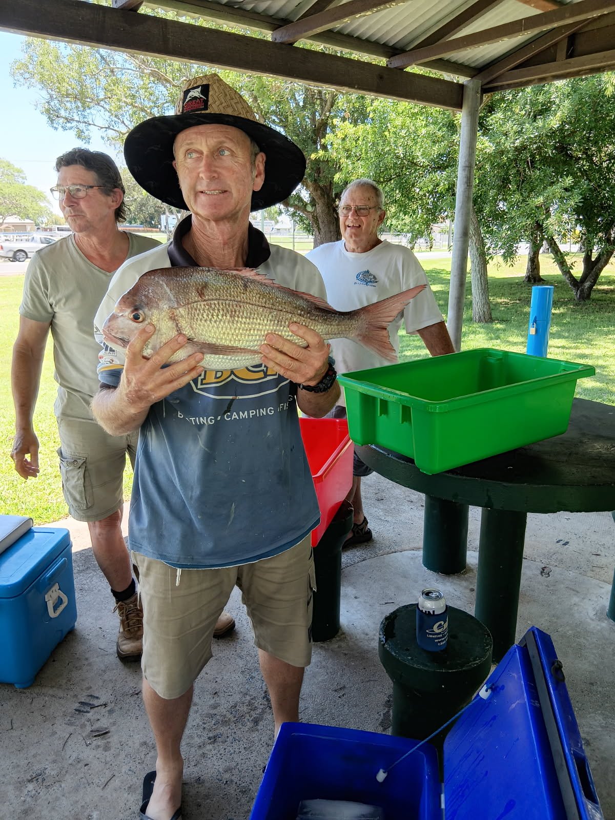 Grafton District Anglers Club Deep Sea Outing event entry.