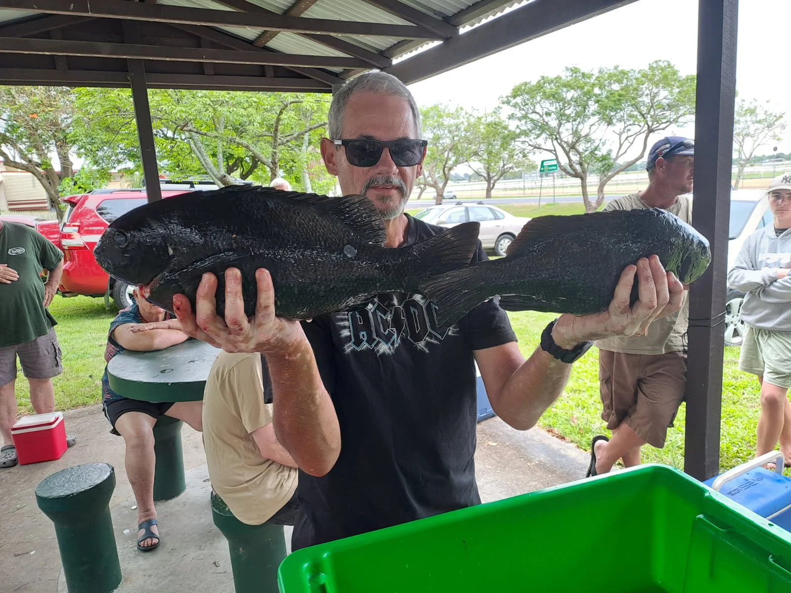 Grafton District Anglers Club Rock, Beach and Estuary Outing event entry.