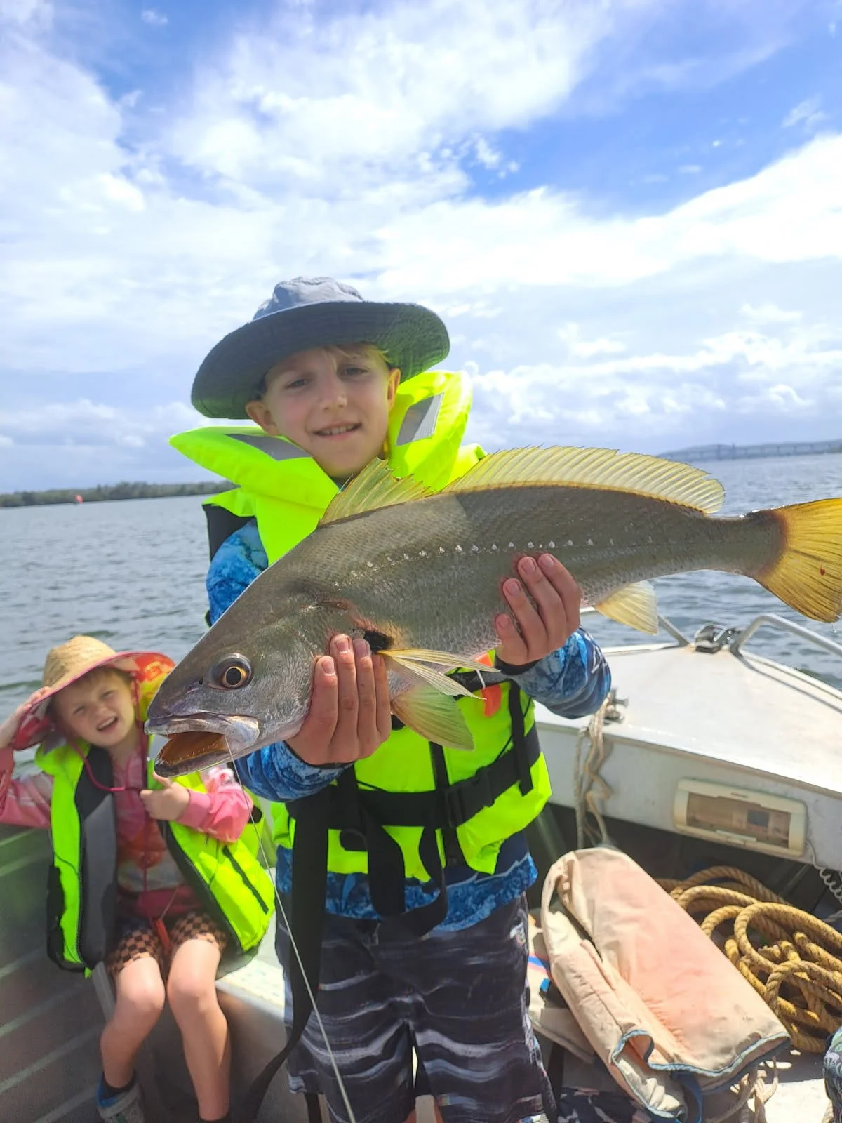 Grafton District Anglers club junior fisho.