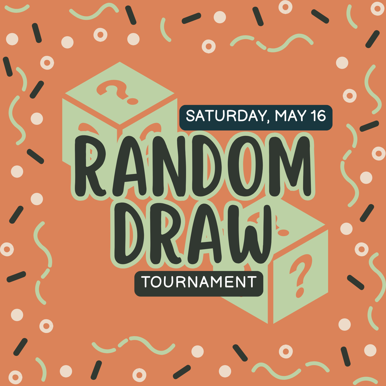 Random Draw Tournament