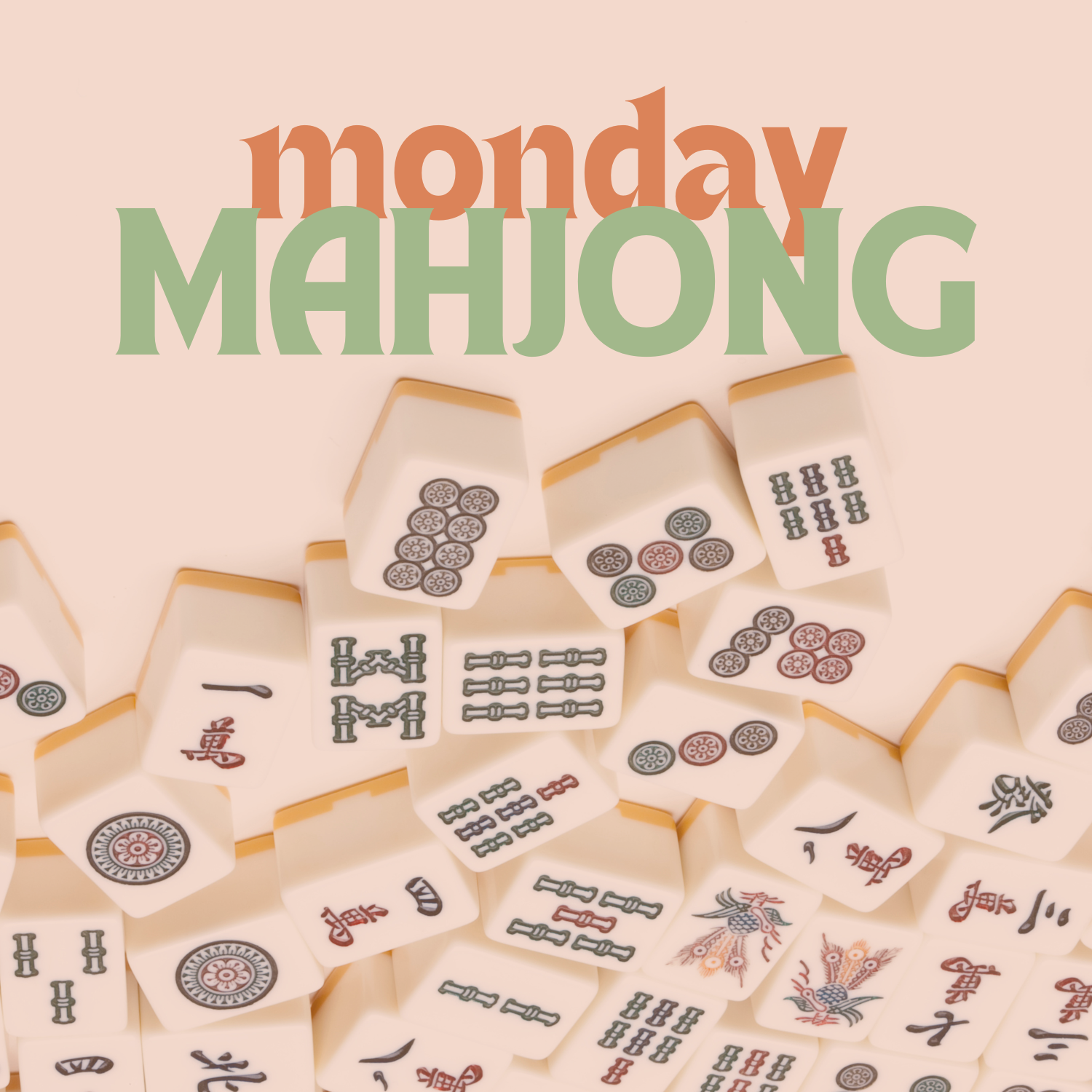 Monday Mahjong with Kelly