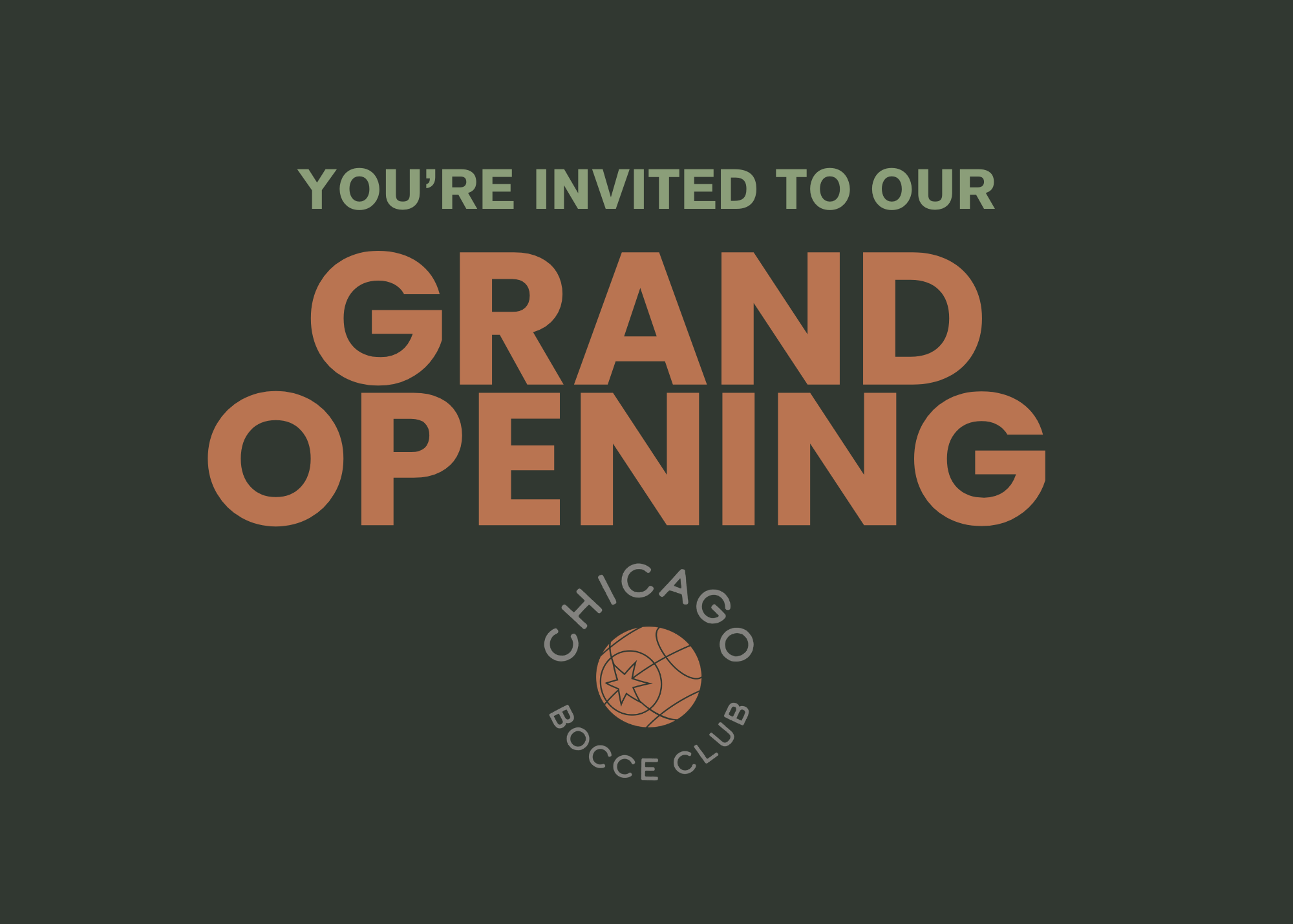 GRAND OPENING PARTY!