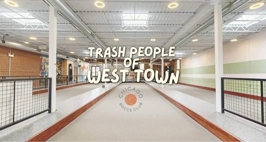 Trash Pick Up + Bocce