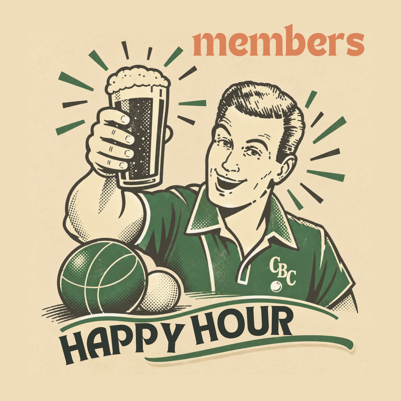 Members Happy Hour