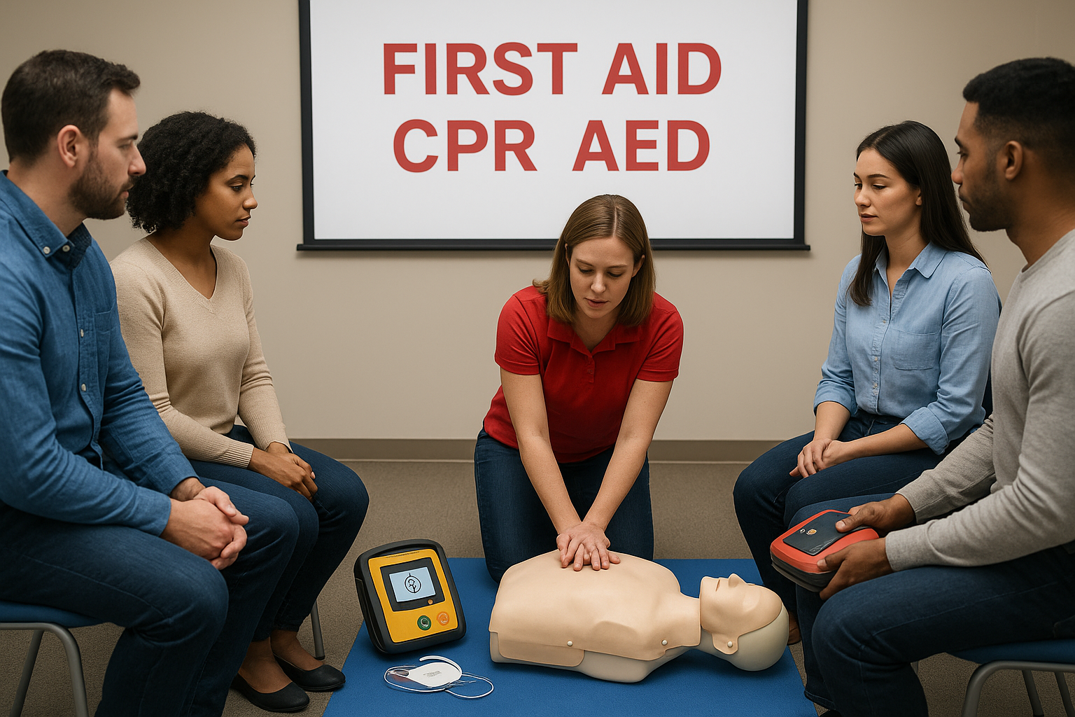 First Aid / CPR / AED