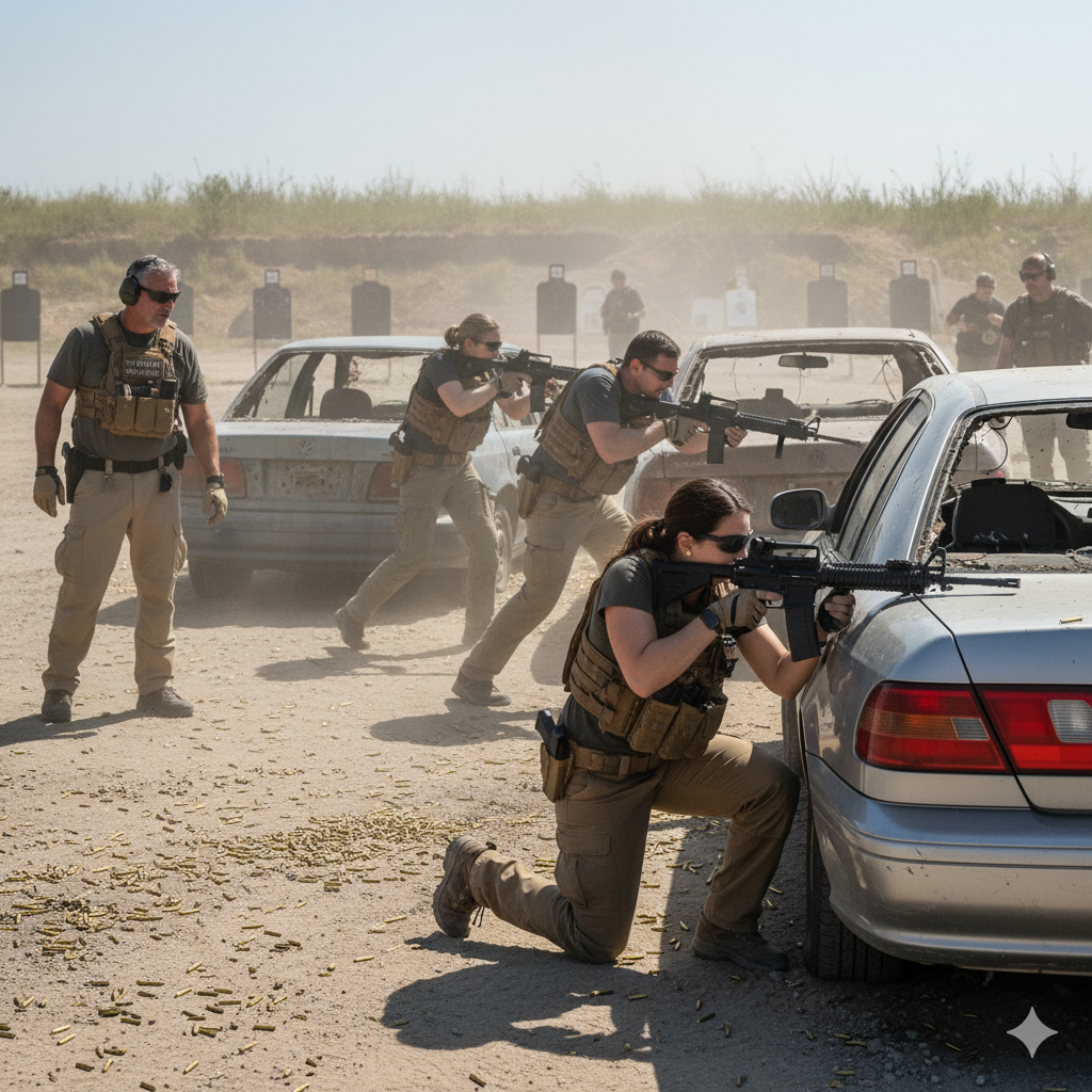 Advanced Firearms And Tactics