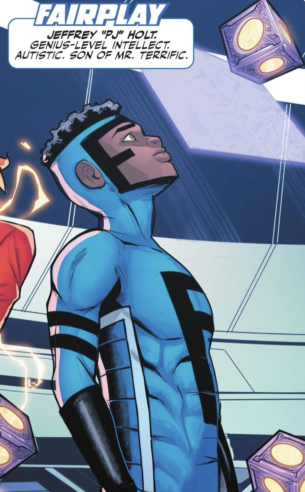 Press Release: Fairplay: DC Comics New Autistic Superhero — The Autism ...