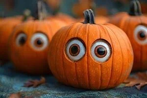 Glo-in-the-Dark Pumpkin Paint