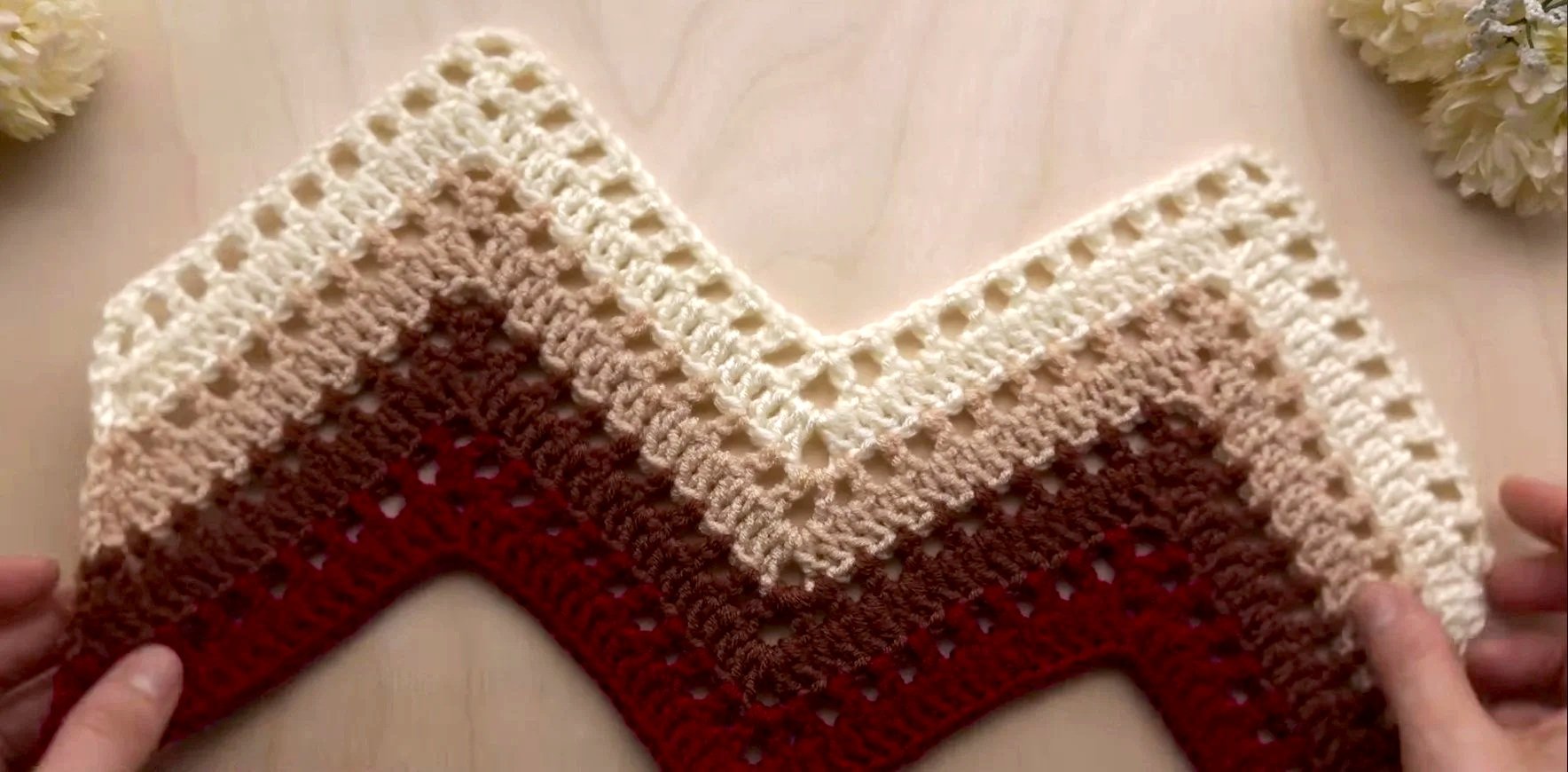 The Chevron Blanket - Beginner Crochet Class