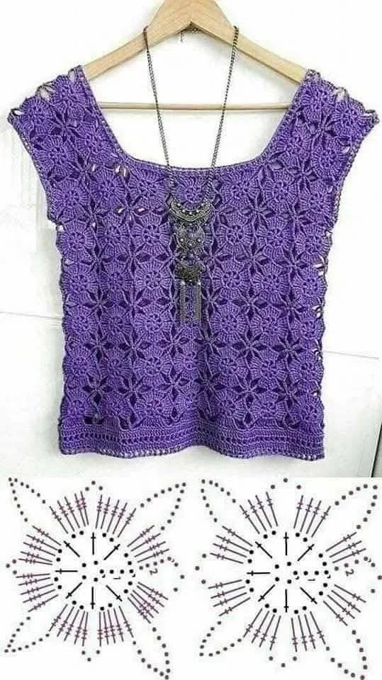 Crochet Lace Shirt
