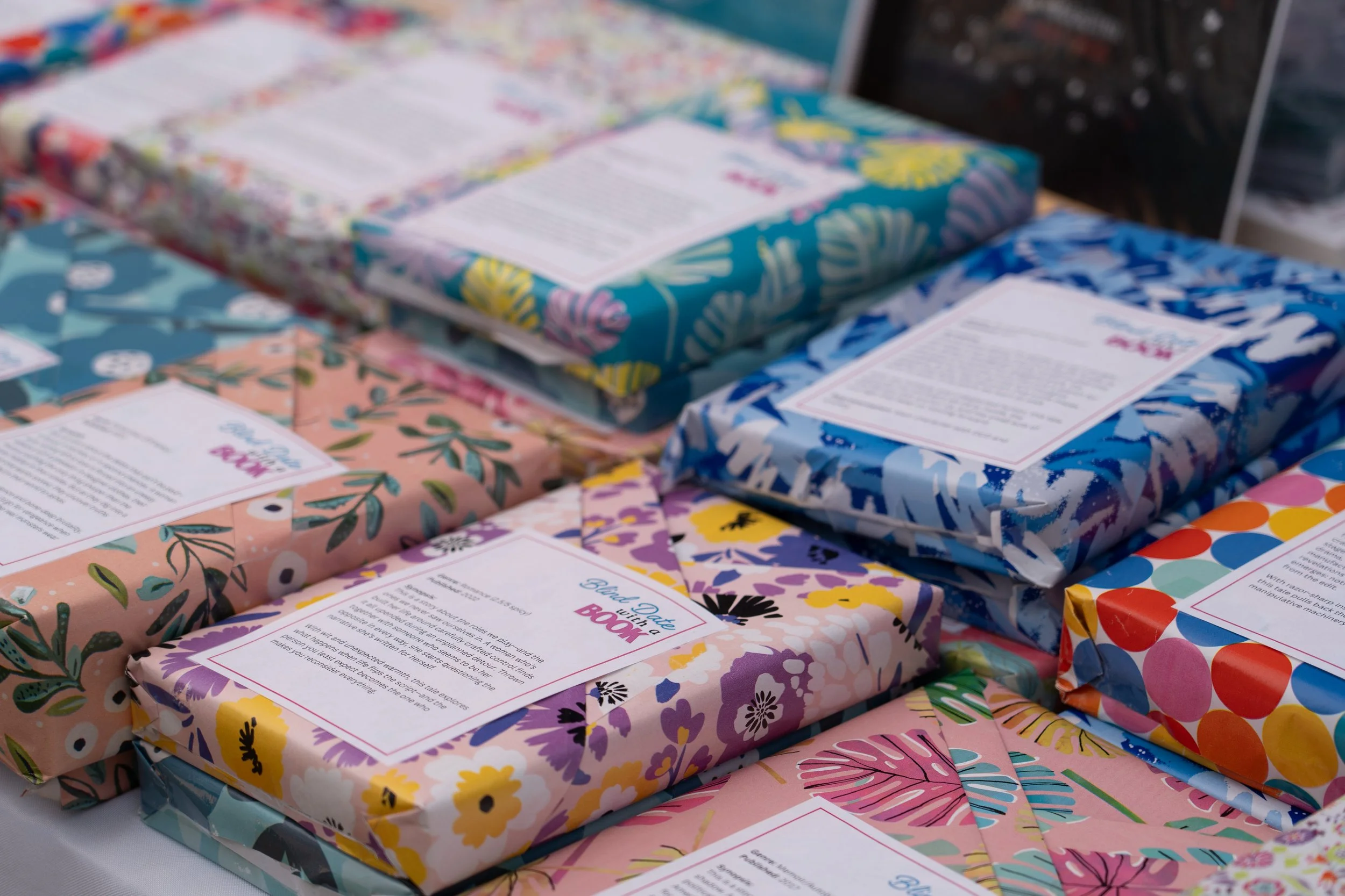 Blind Date with a Book