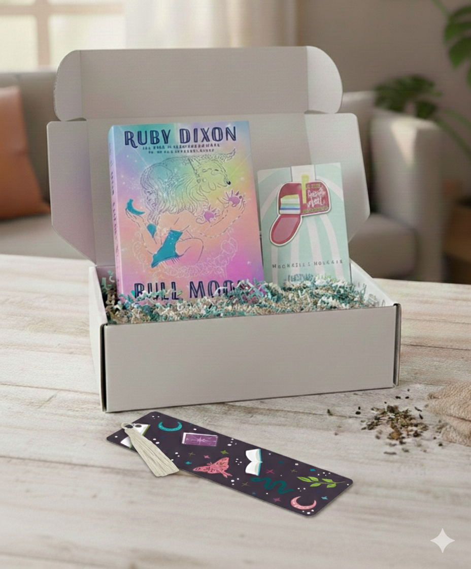 The Hyperbole Edit - Monthly Book Box Subscription