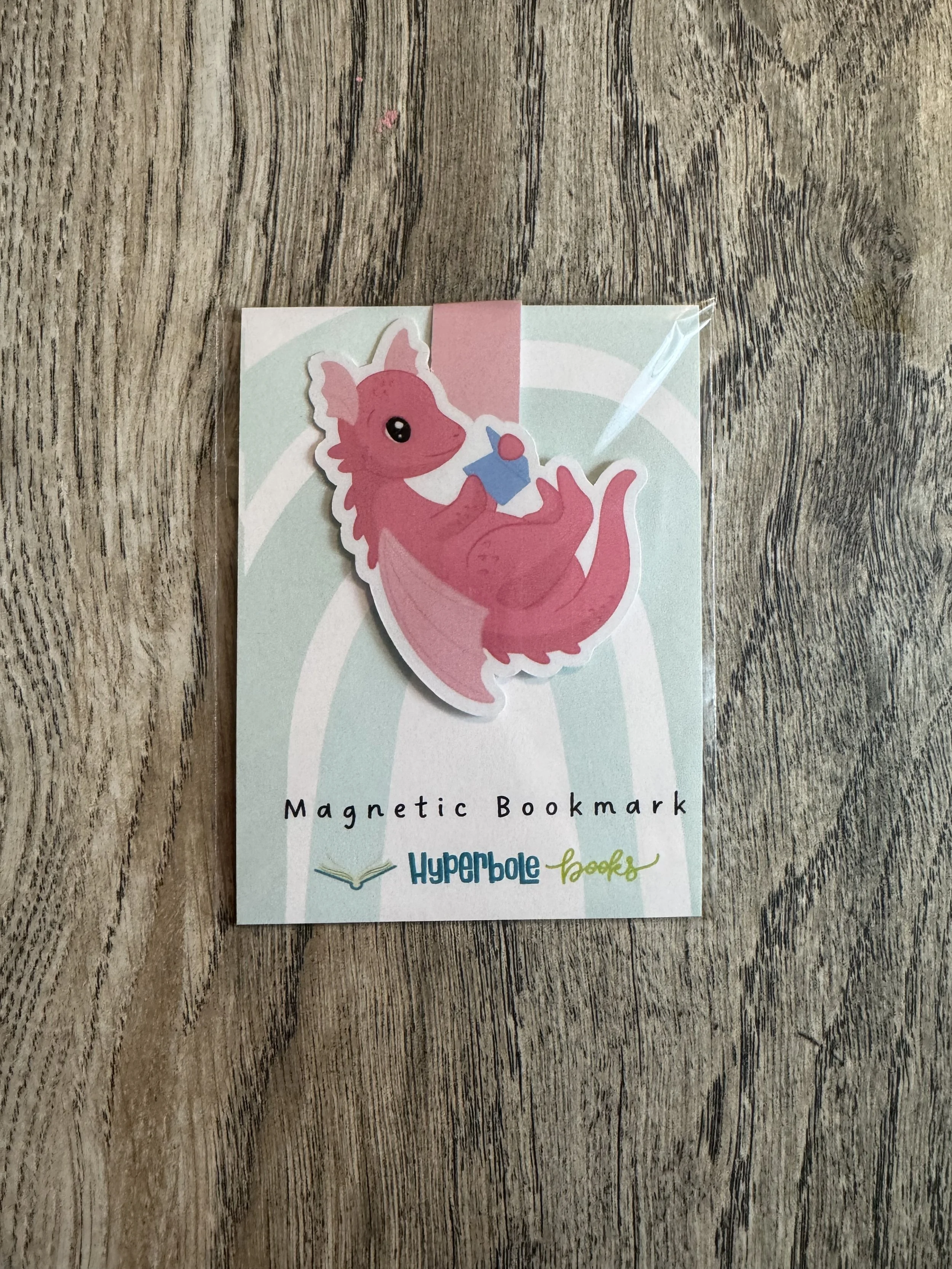 Dragon Magnetic Bookmark