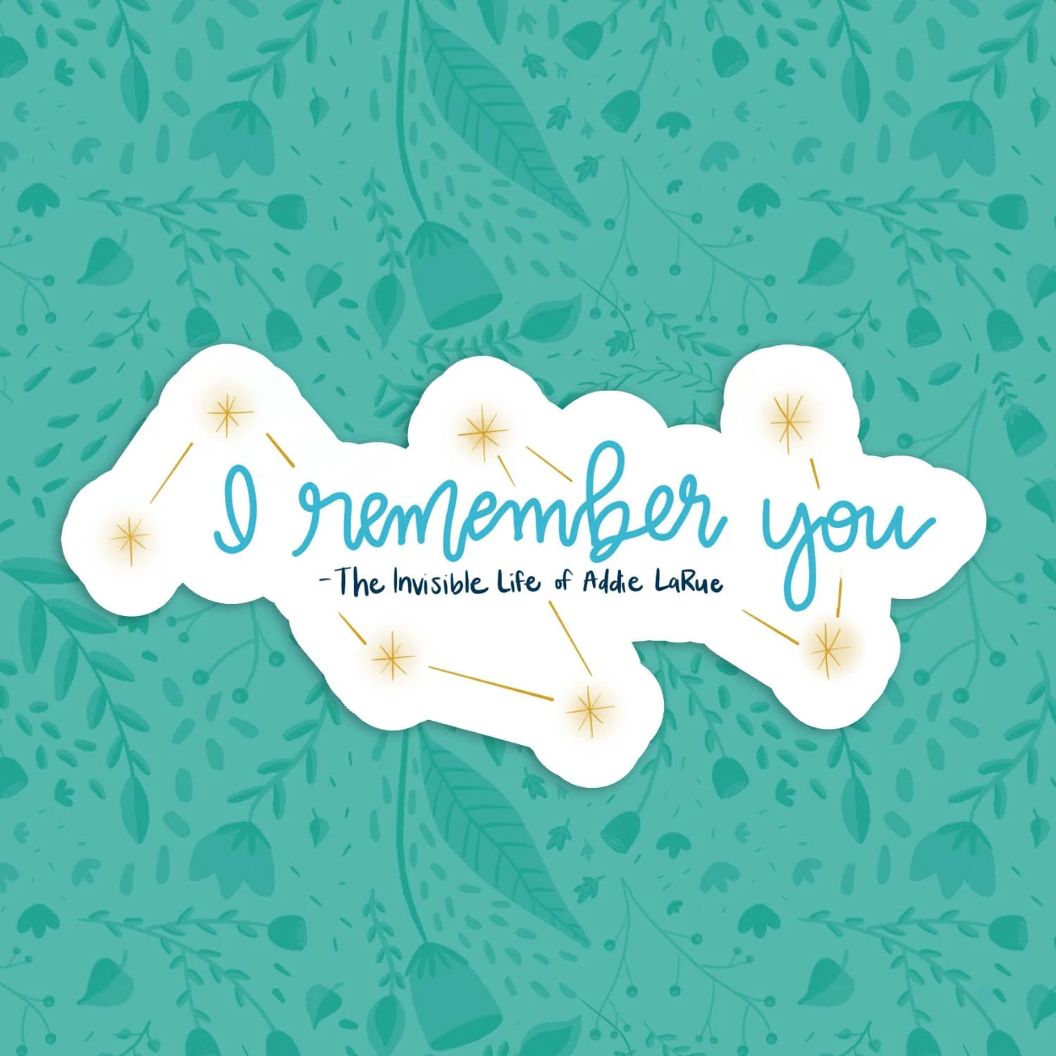 I Remember You Sticker