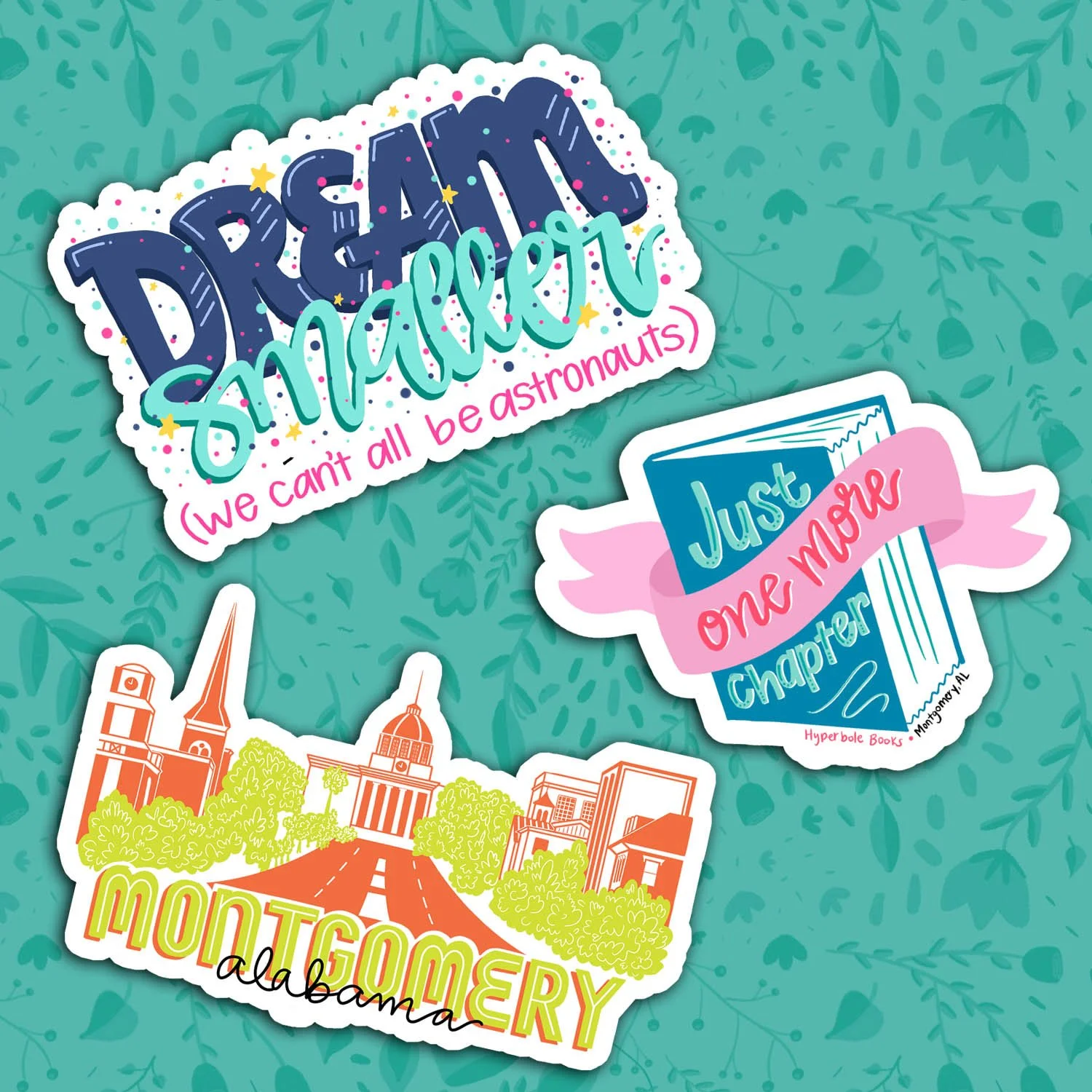Build Your Own Sticker 3 Pack