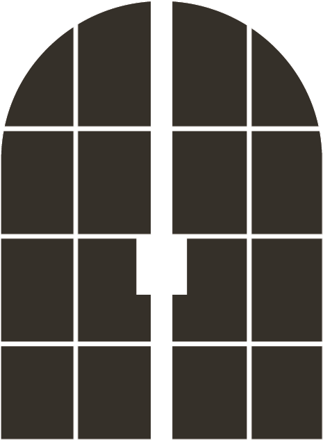 BELLEVRA Group architectural logo mark in brown for Southwest Los Angeles development firm