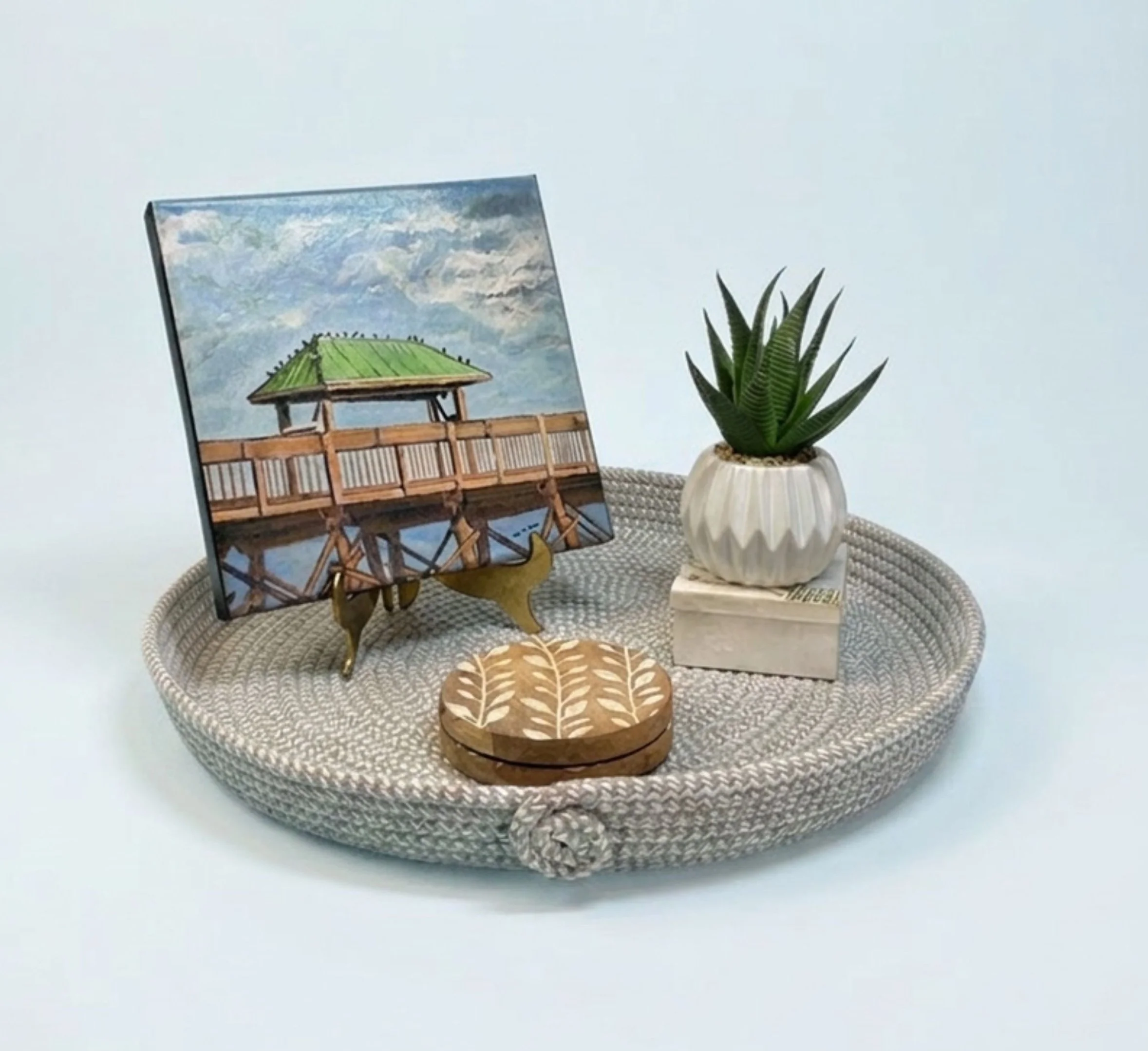 Coffe tablebowl with Ocean BlueBackground L.488 jpg.jpg