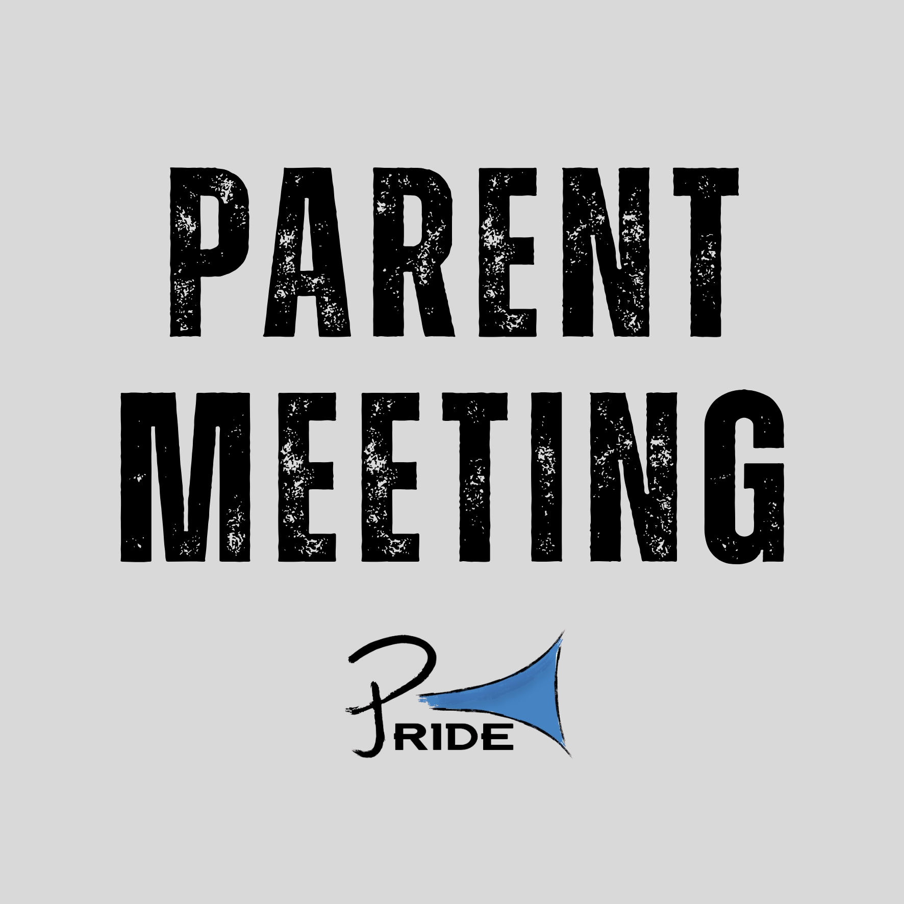 Parent Meeting