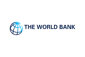 The World Bank logo with a globe icon and text