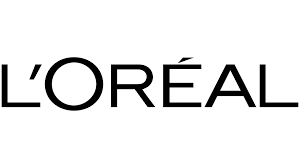 L'Oréal logo in black text