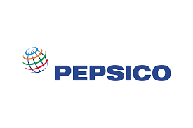 PepsiCo logo with a globe icon display