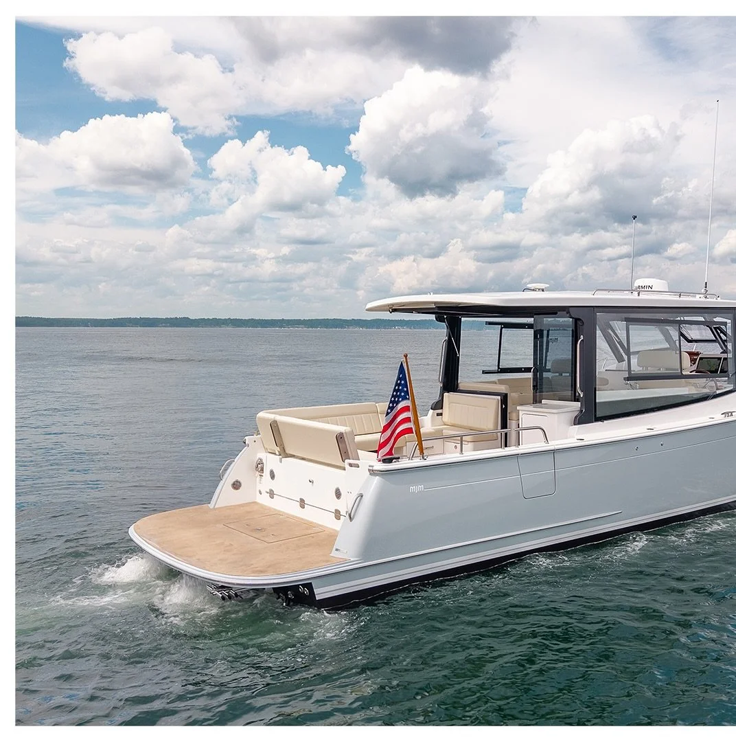 MJM 42

@dimillosyachtsales @mjmyachts 

#mjmyachts #yachtforsale #portlandmaine