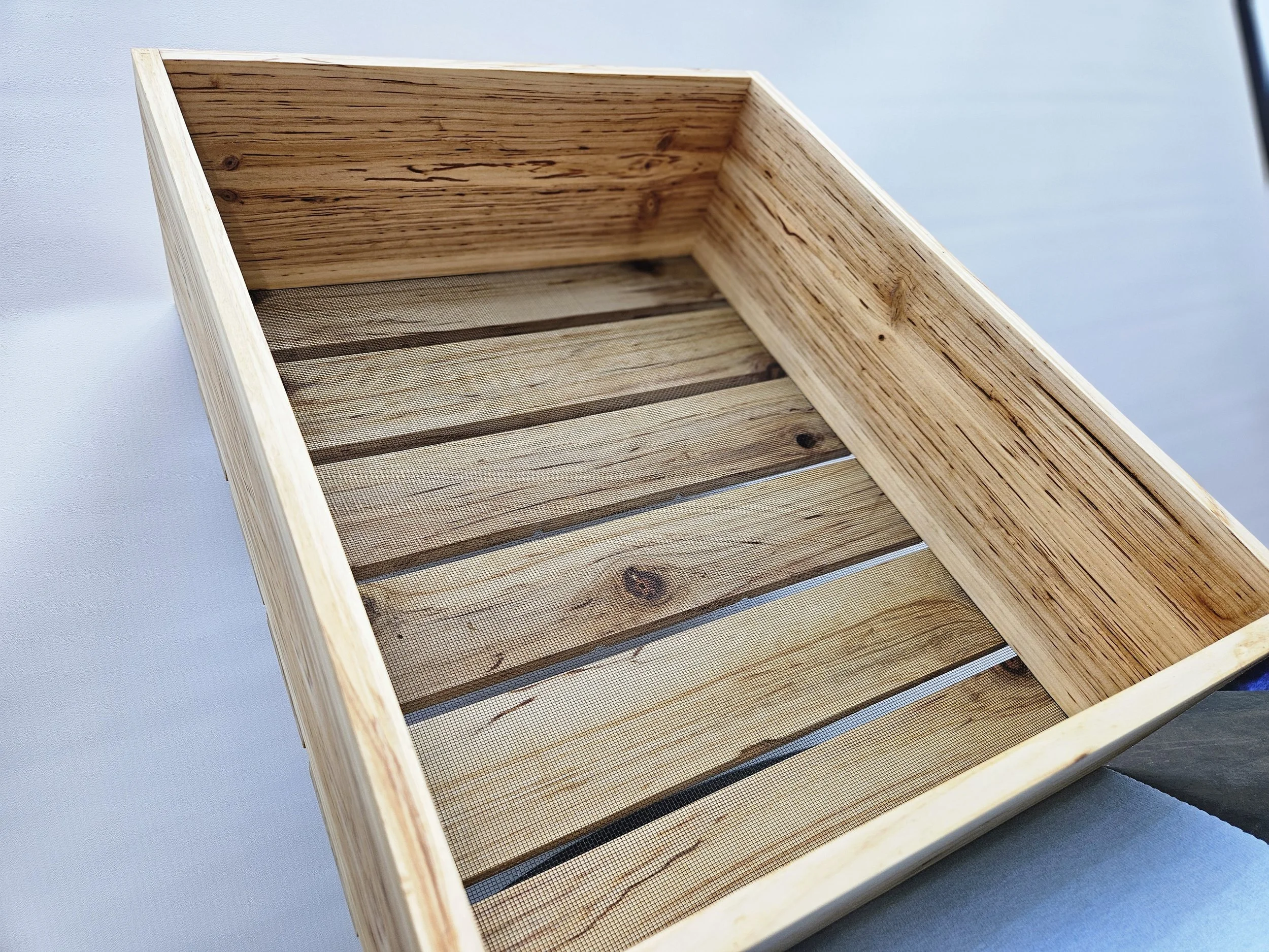 Custom Cedar Wood Plant Container