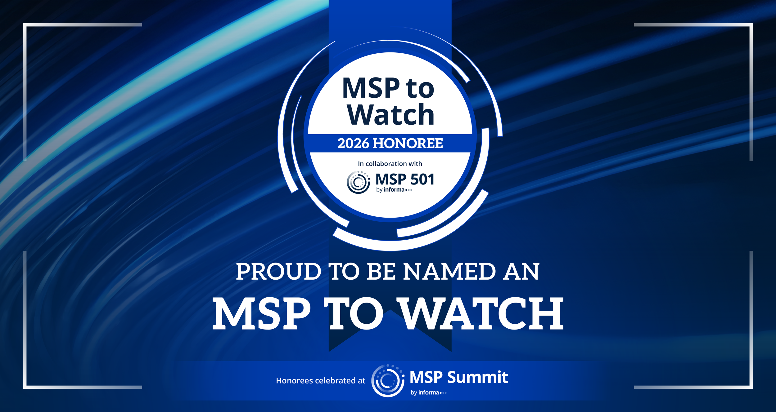 Purpose Technology Group is Officially named MSP to Watch