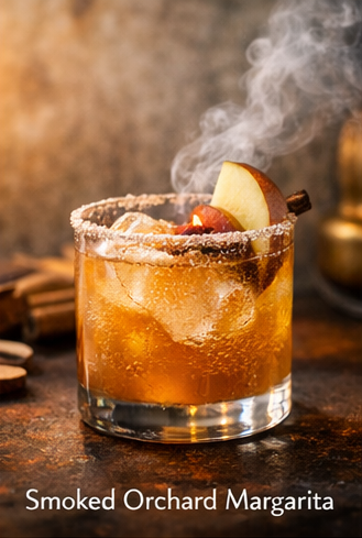 Smoked Orchard Margarita