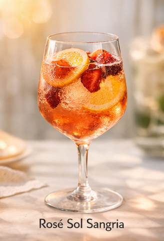 Rosé Sol Sangria