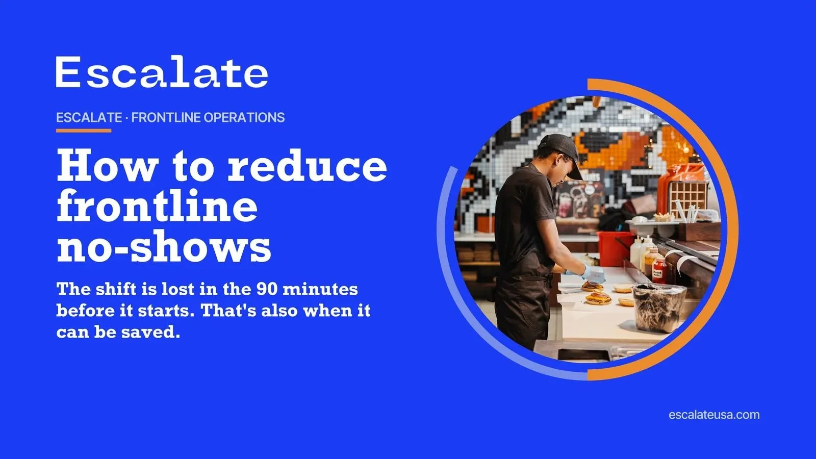 How to reduce frontline no-shows