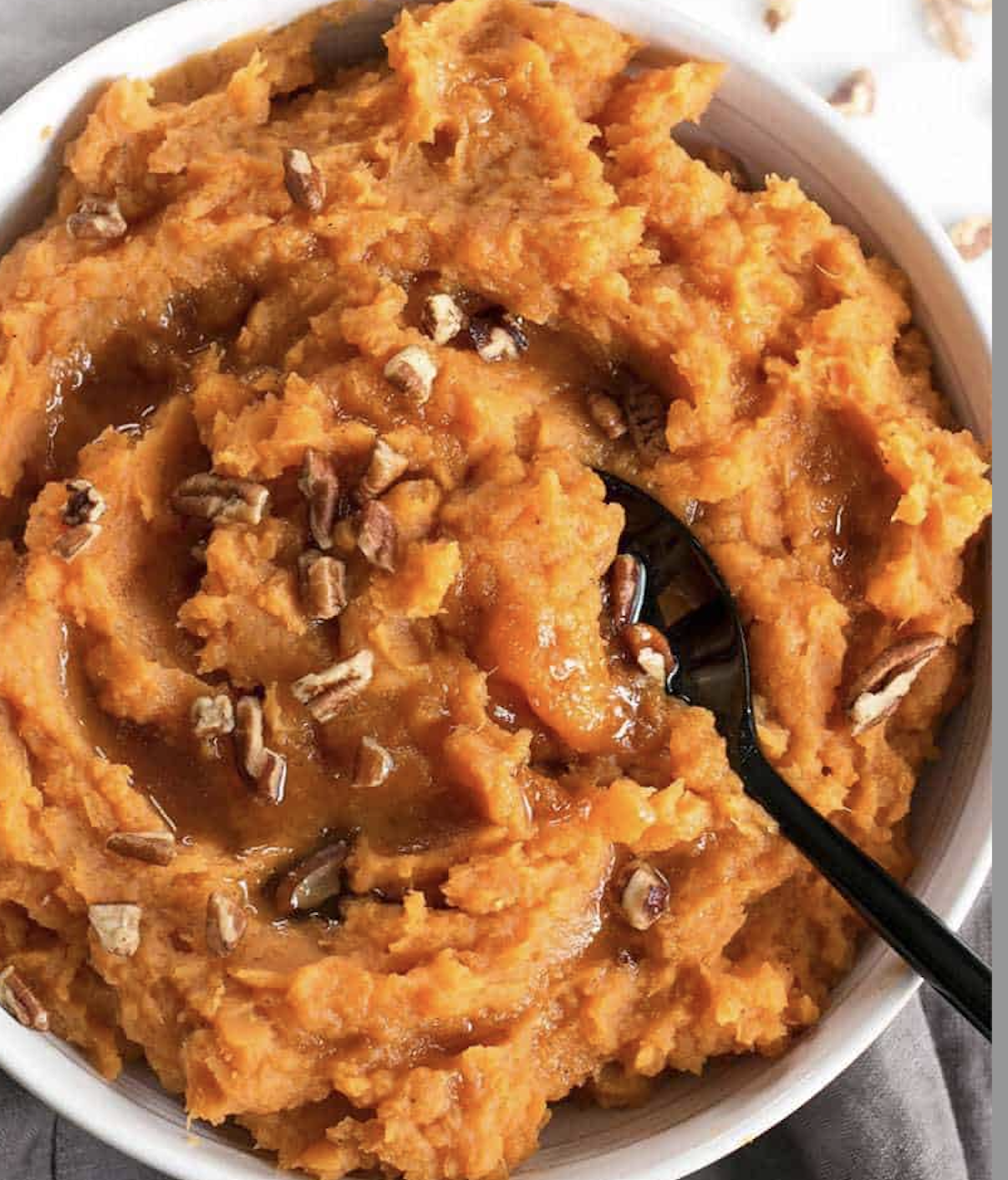 Simple Sweet Mashed Potatoes