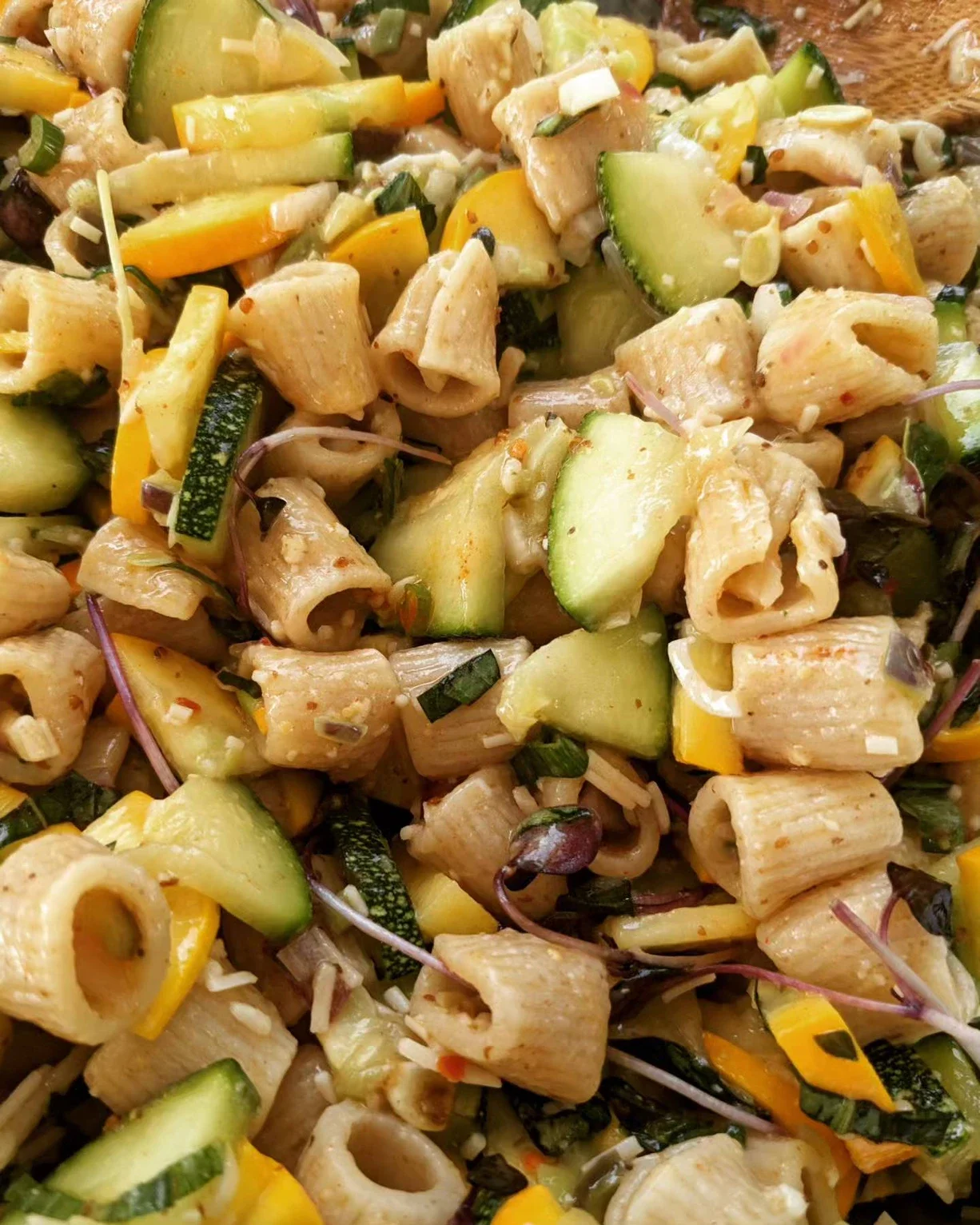 Spring Pasta Salad