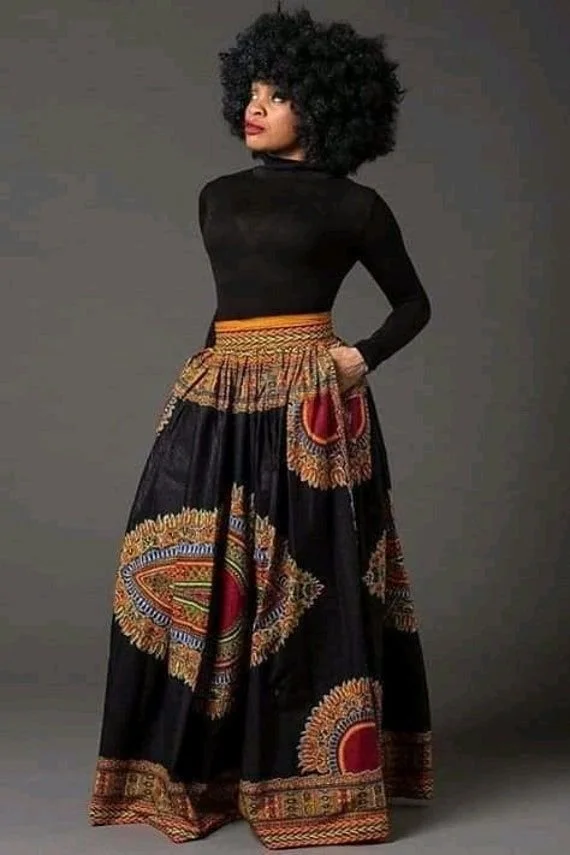 BLACK AFRICAN i skater circle skirt.jpg