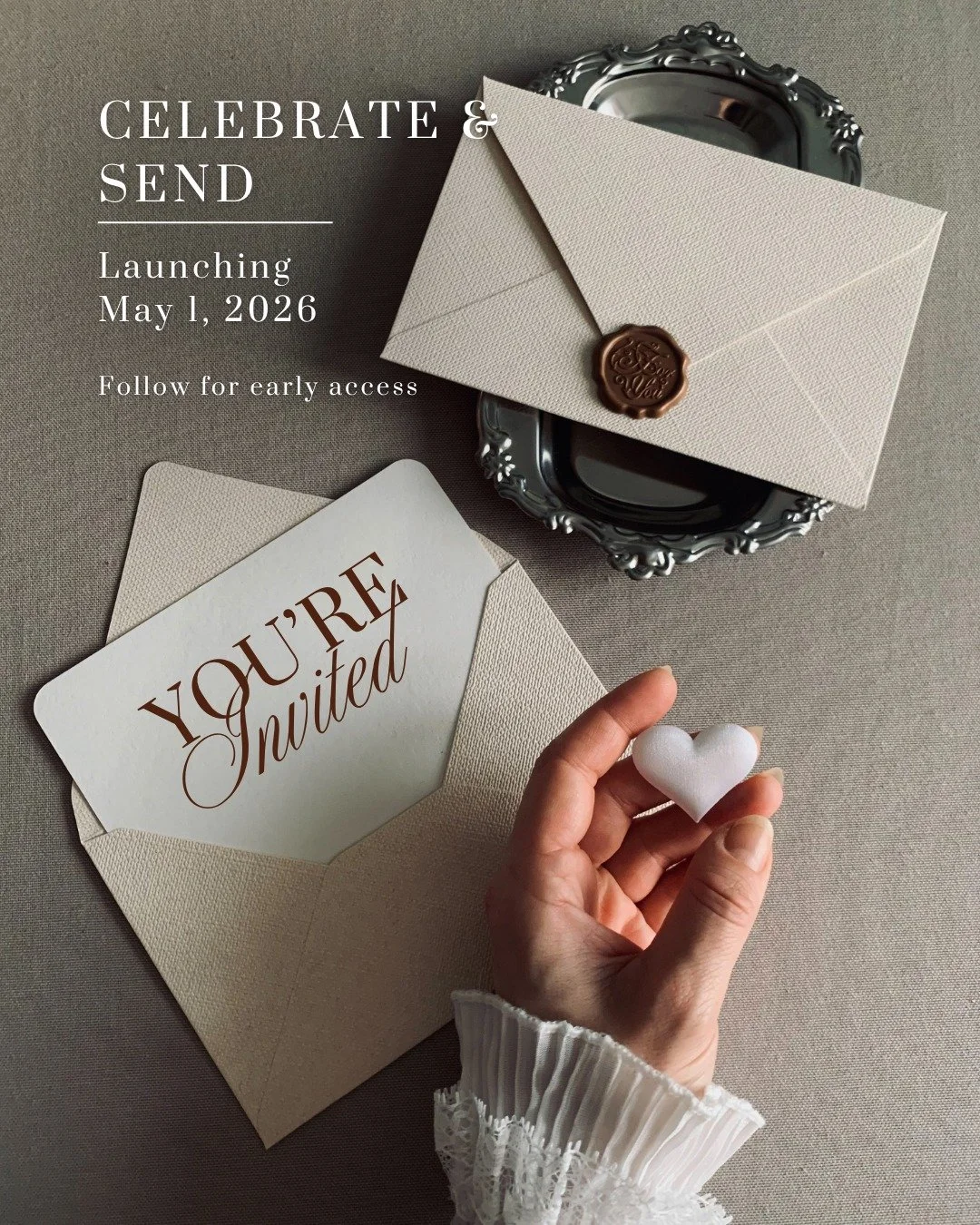 ✨ Introducing Celebrate &amp; Send ✨
Where modern design meets meaningful celebrations.
We create beautifully designed digital invitations, editable Canva templates, and custom event stationery &mdash; made to help you celebrate every moment in style