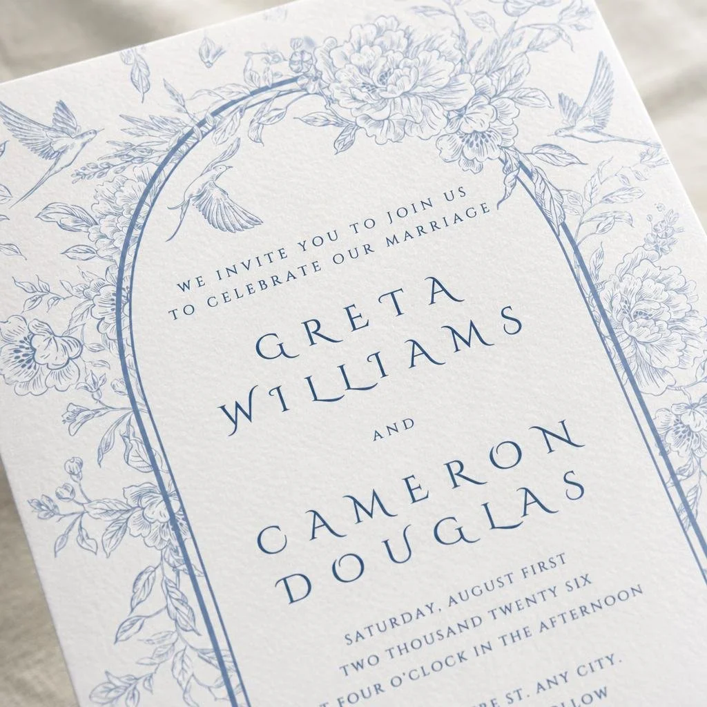 blue-toile-wedding-invitation-close-up-floral-bird-detail.jpg .jpg