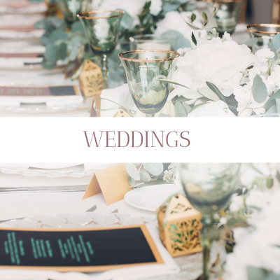 Weddings