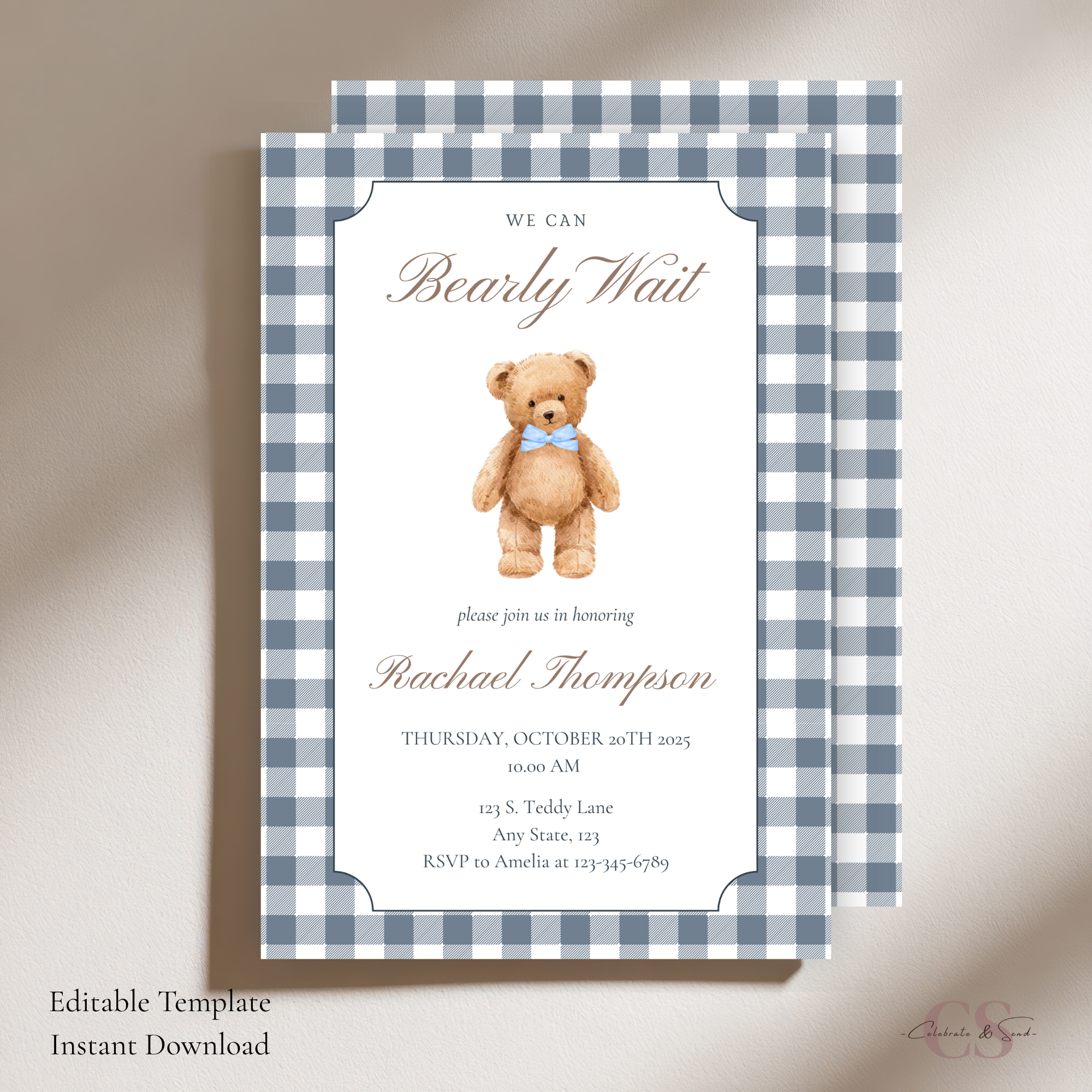 we-can-bearly-wait-baby-shower-invitation-teddy-bear-gingham-template-6.png