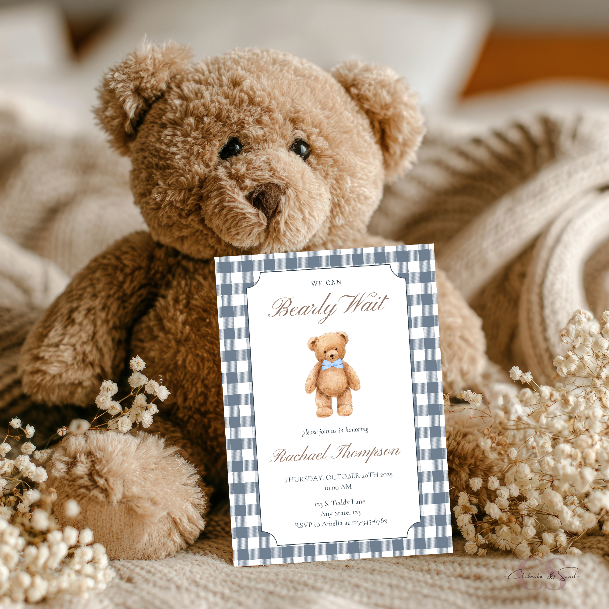 we-can-bearly-wait-baby-shower-invitation-teddy-bear-gingham-template-2.png
