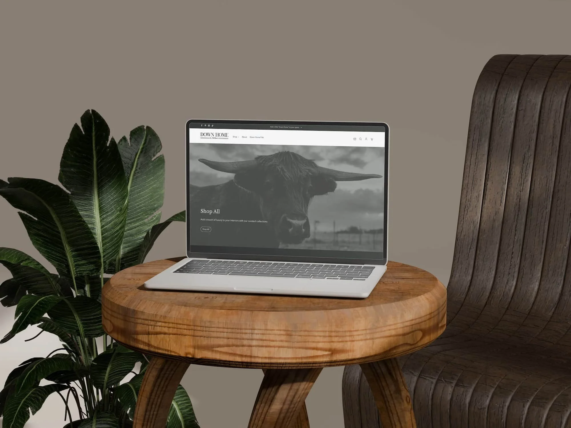 ShopDH.com developed by The Sampson House for Chelsea and Cole DeBoer.