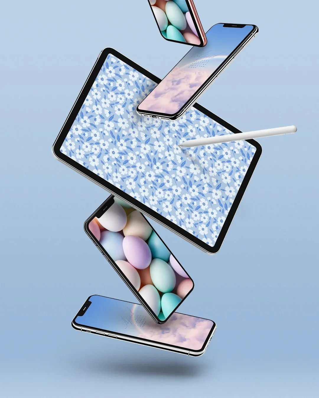 April desktop calendar