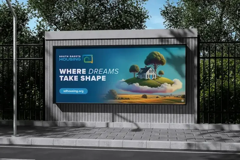 South Dakota Housing Campaign Billboard